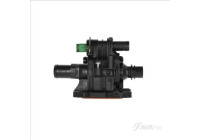 Thermostat, coolant