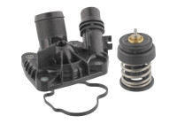 Thermostat, coolant