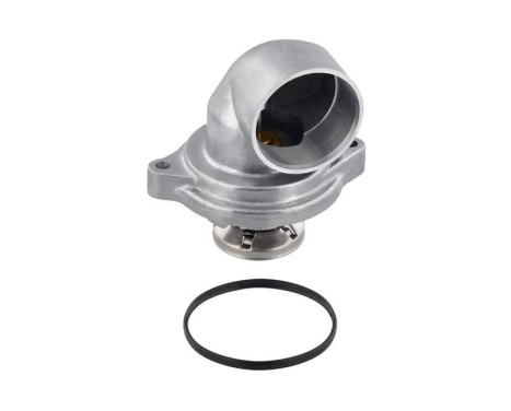 Thermostat, coolant