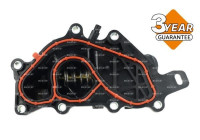 Thermostat, coolant