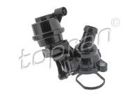 Thermostat, cooling-exhaust gas recirculation