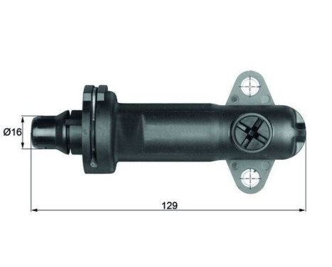 Thermostat, EGR cooling