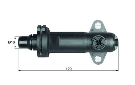 Thermostat, EGR cooling
