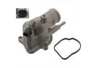 Thermostat housing 102115 FEBI