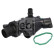 Thermostat housing 193675 FEBI