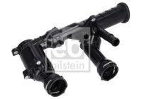 Thermostat housing 196608 FEBI