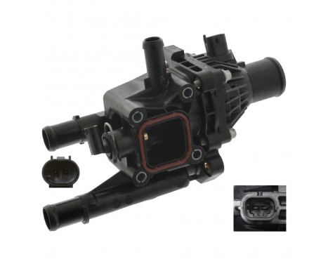 Thermostat Housing 39145 FEBI