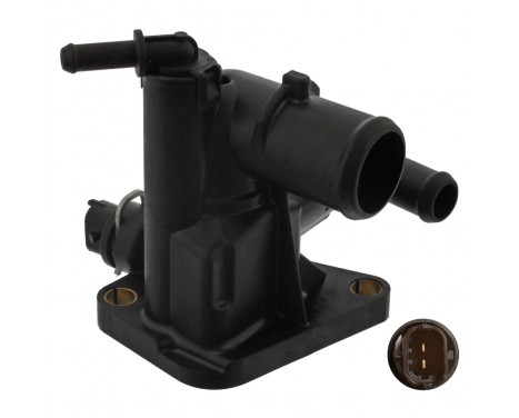 Thermostat Housing 40600 FEBI