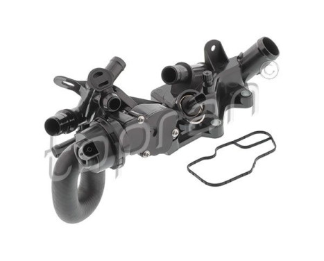 Thermostat housing
