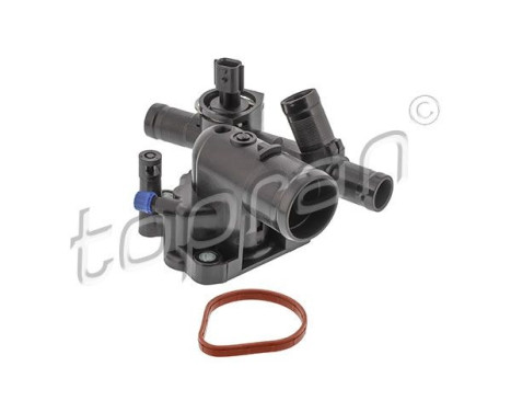 Thermostat housing