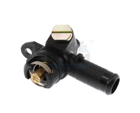 Thermostat, oil cooling