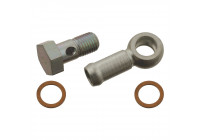 Attachment Parts Set, thermostat housing 30076 FEBI