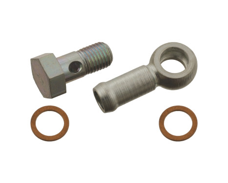 Attachment Parts Set, thermostat housing 30076 FEBI