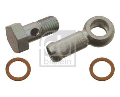 Attachment Parts Set, thermostat housing 30076 FEBI, Image 2