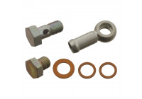 Attachment Parts Set, thermostat housing 30077 FEBI