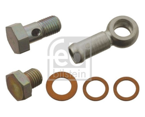 Attachment Parts Set, thermostat housing 30077 FEBI, Image 2