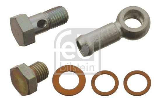 Attachment Parts Set, thermostat housing 30077 FEBI, Image 2
