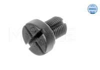 Breather Screw/-valve, radiator MEYLE-ORIGINAL: True to OE.