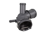 Connection nipple, coolant line