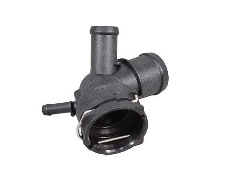Connection nipple, coolant line