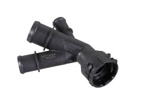 Connection nipple, coolant line