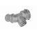 Coolant flange V10-5865 VAICO, Thumbnail 2