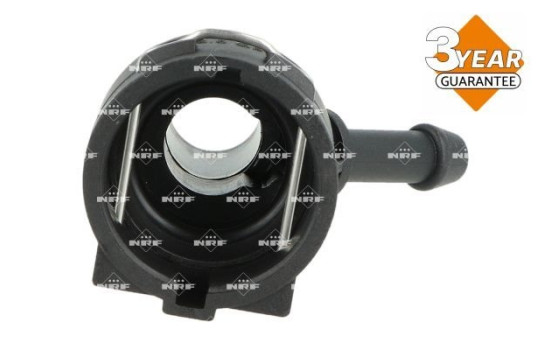 Coolant flange