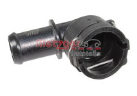 Coolant flange