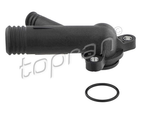 Coolant flange