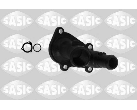Coolant flange