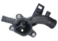 Coolant flange