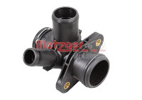 Coolant flange