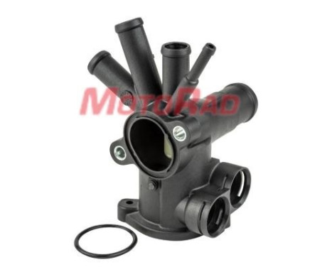 Coolant flange