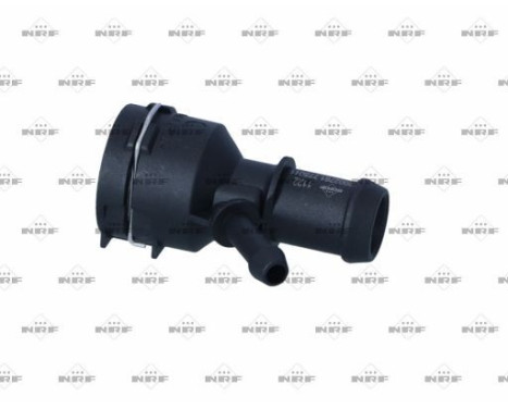 Coolant flange