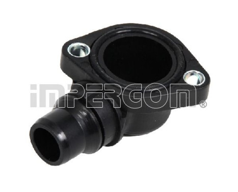 Coolant flange