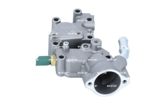 Coolant flange