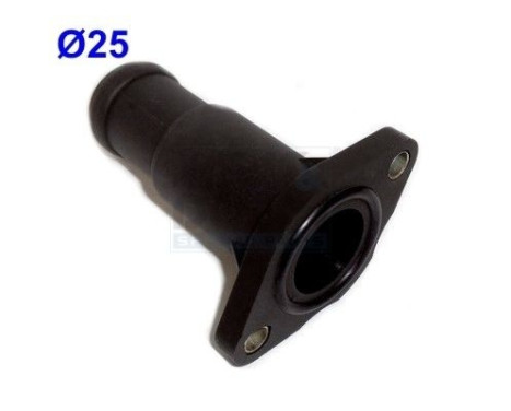 Coolant flange
