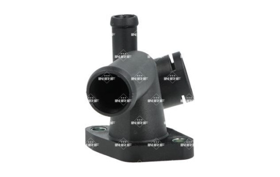 Coolant flange