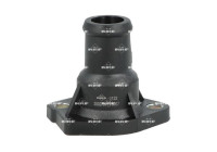 Coolant flange