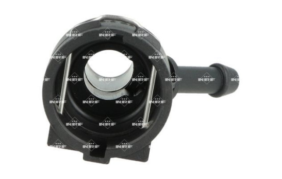 Coolant flange