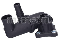 Coolant flange