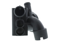 Coolant flange