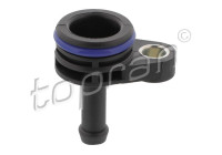 Coolant flange