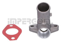 Coolant flange