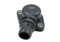 Coolant flange