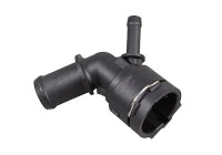 Coolant flange
