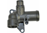 Coolant flange