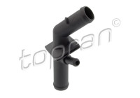 Coolant flange