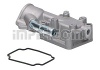 Coolant flange