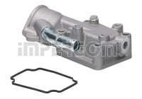Coolant flange